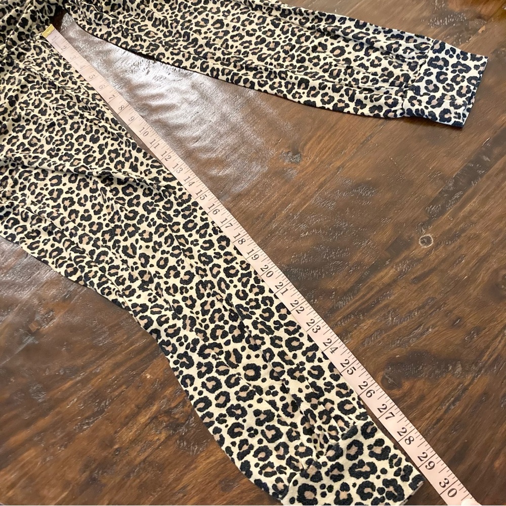 SET Leopard Print Robe and Pants Venus Size XS and Small S - Picture 10 of 12